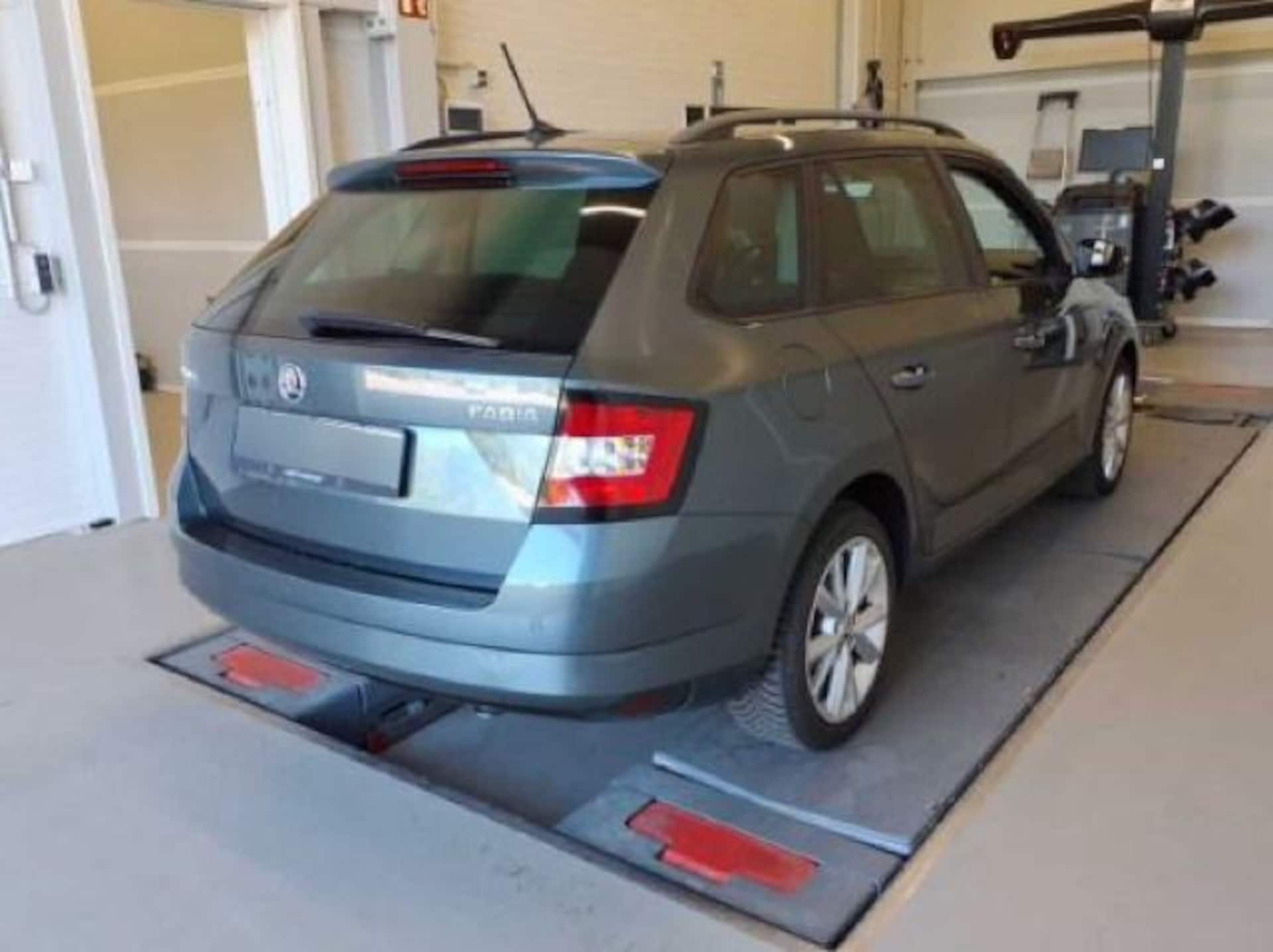 Skoda Fabia Combi Ambition