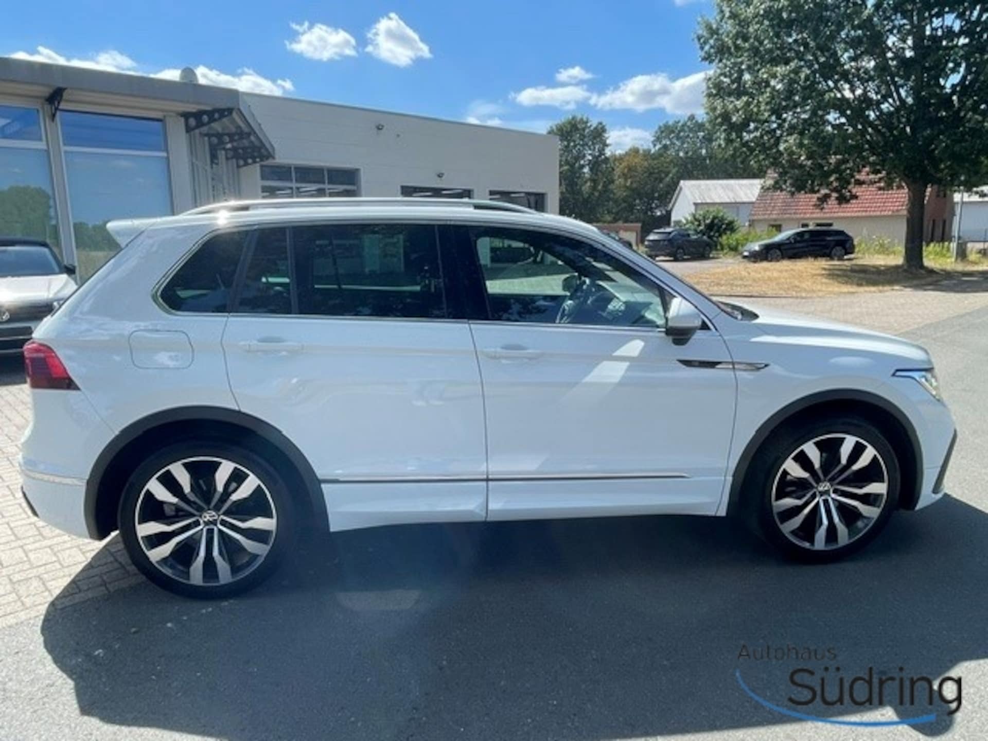 Volkswagen Tiguan R-Line
