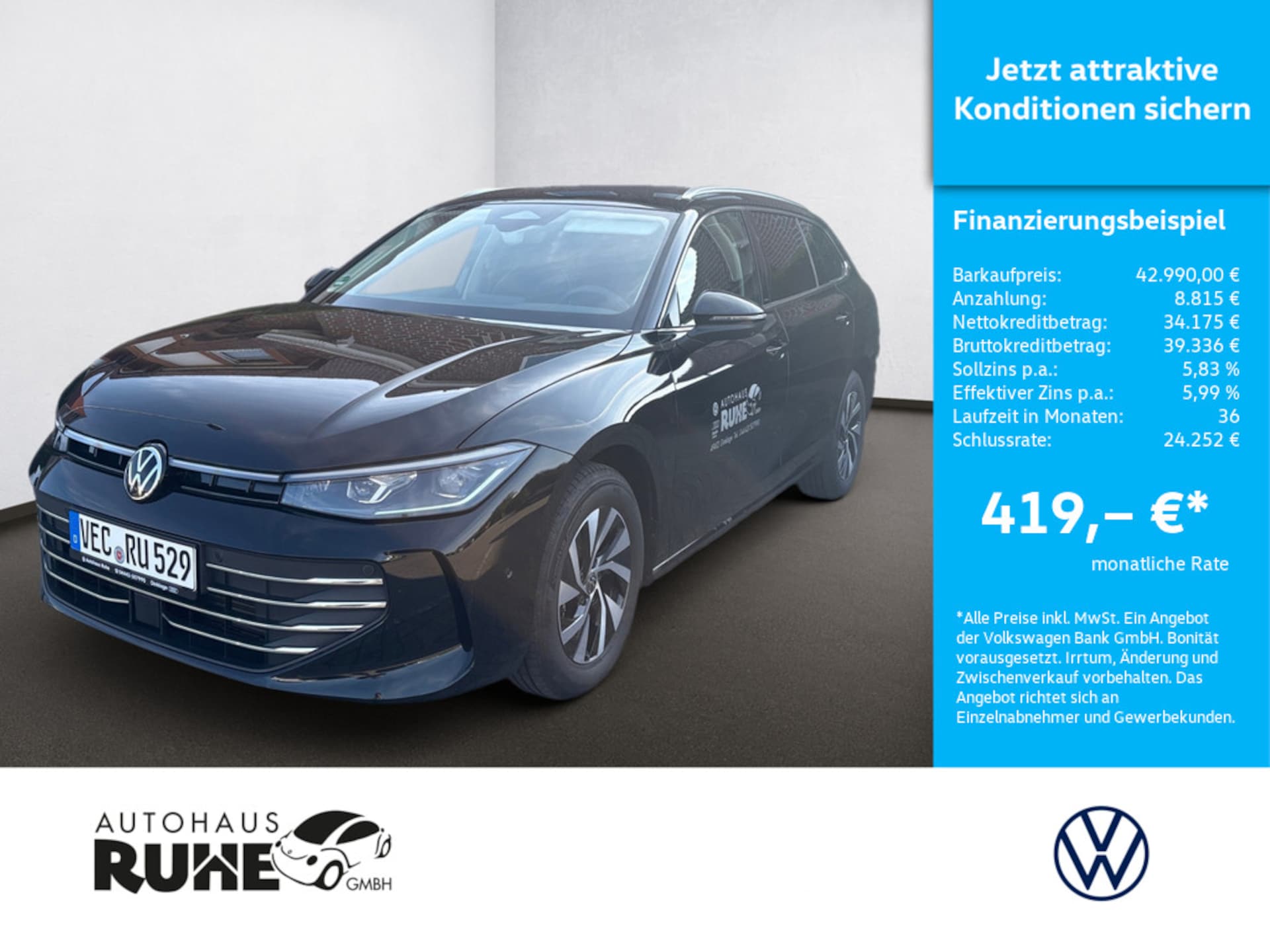 Volkswagen Passat Business