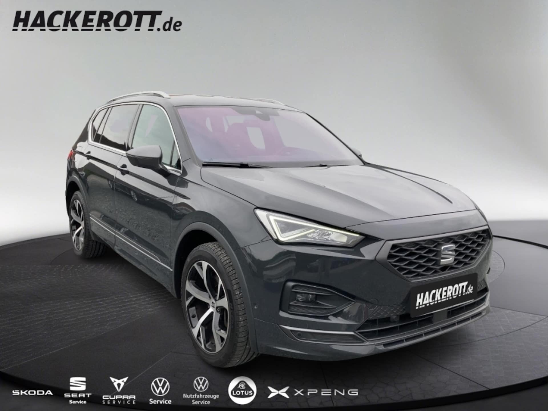 SEAT Tarraco FR