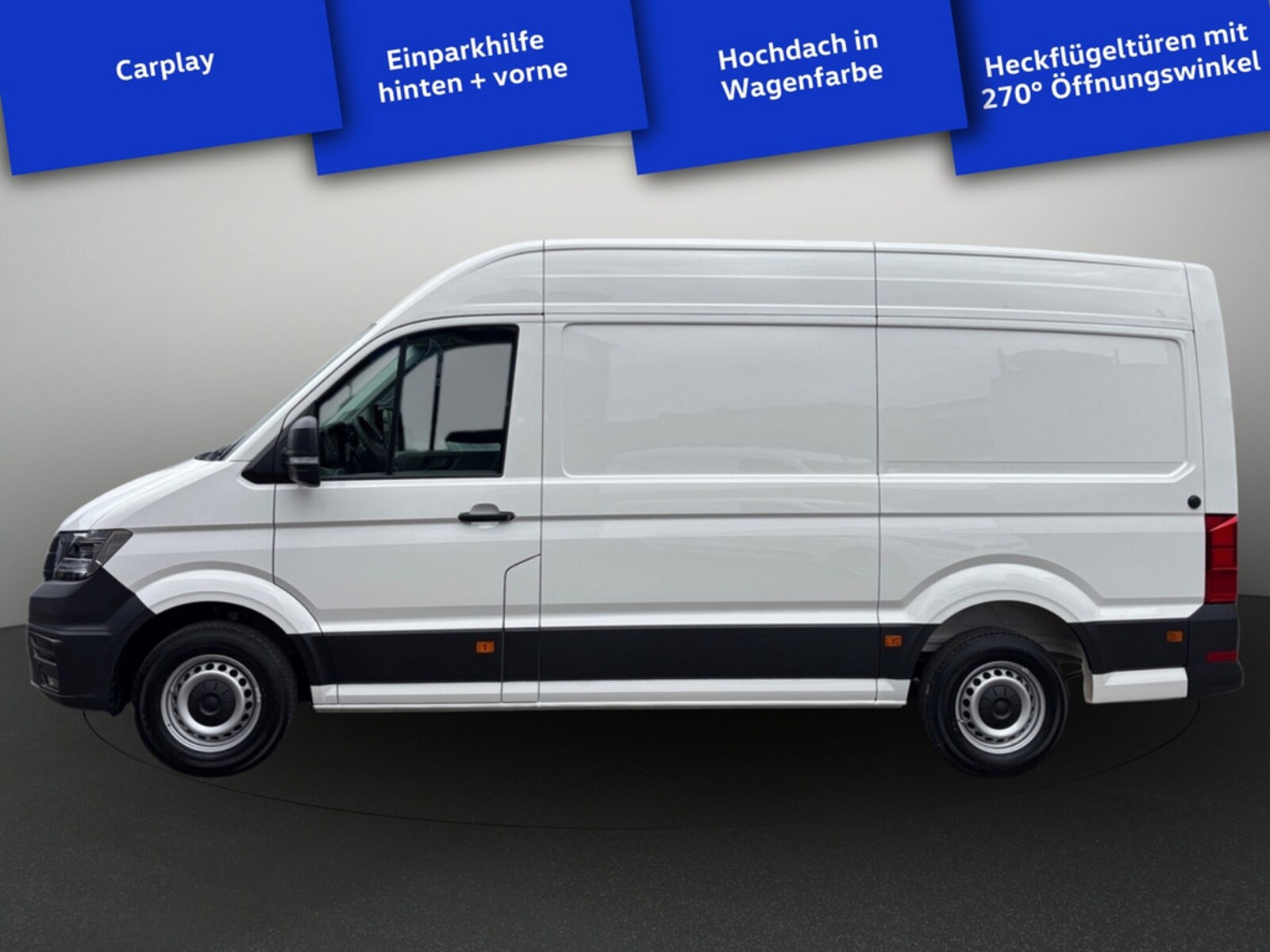 Volkswagen Crafter Kasten mittlerer Radstand – Bild 3