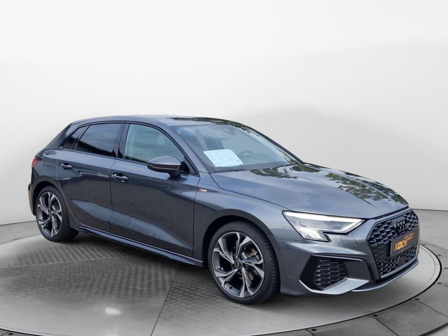 Bild über Audi A3 Sportback S line 35 TFSI S tronic - für weitere Informationen kontaktieren Sie den Audi Partner