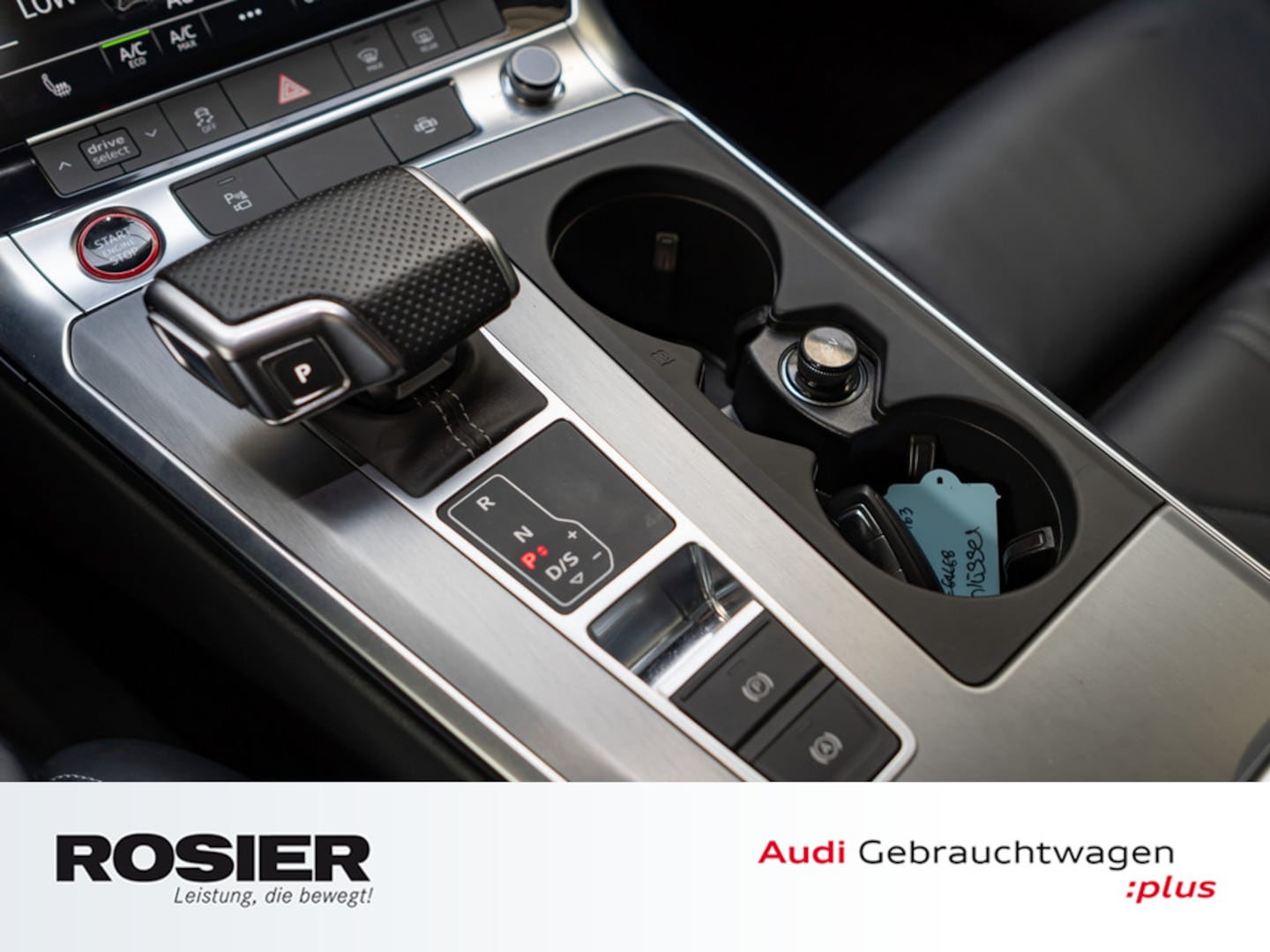 Bild über Audi S6 Avant TDI quattro tiptronic - für weitere Informationen kontaktieren Sie den Audi Partner