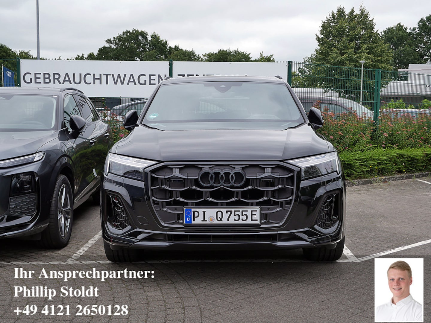 Bild über Audi Q7 SUV TFSI e S line business TFSI e quattro 290 kW tiptronic - für weitere Informationen kontaktieren Sie den Audi Partner