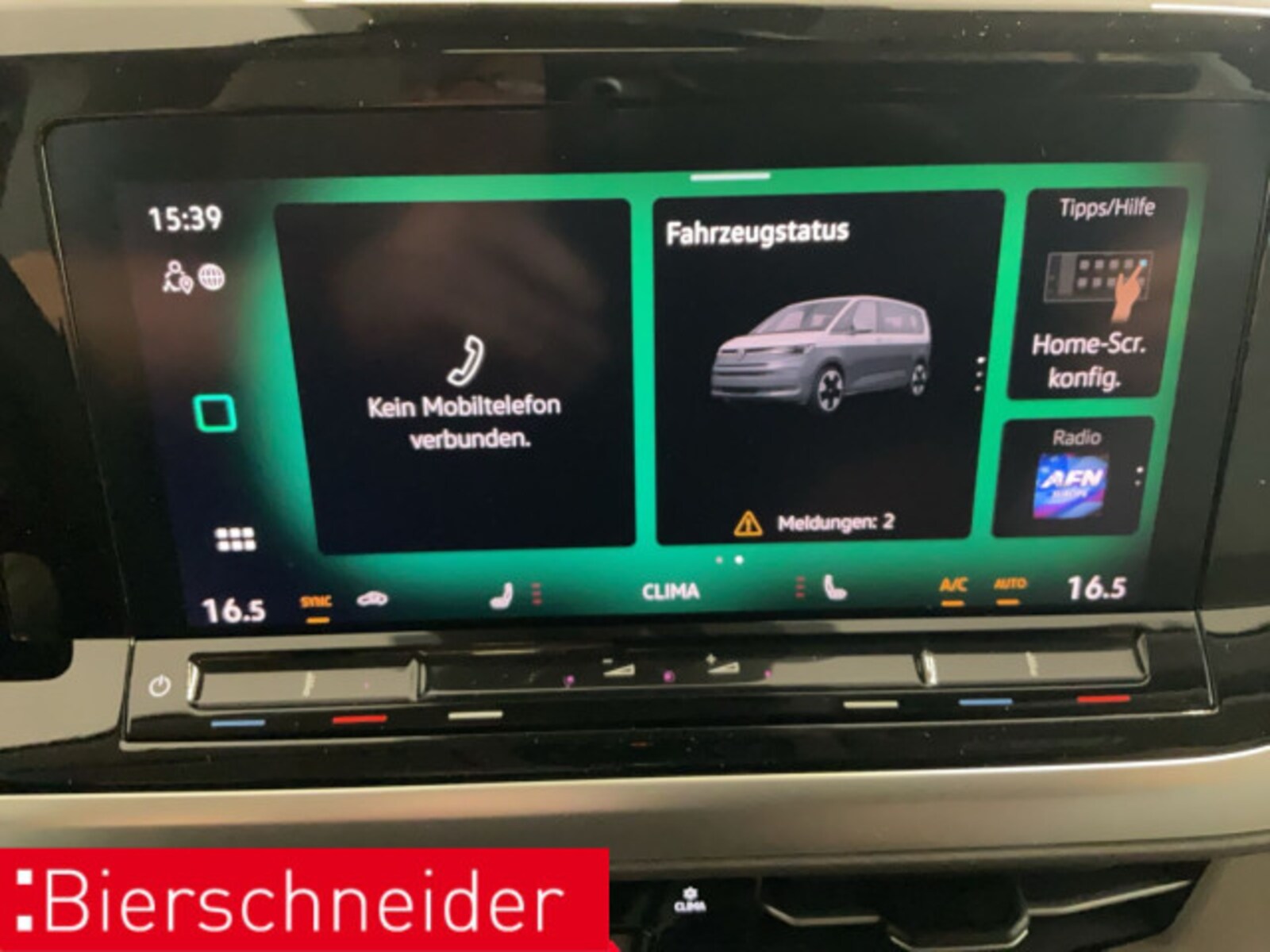 Volkswagen Multivan Langversion – Bild 22