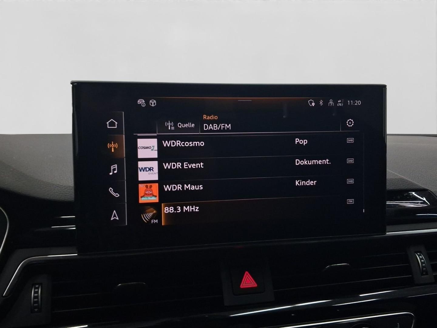Bild über Audi A4 Avant S line 40 TFSI quattro S tronic - für weitere Informationen kontaktieren Sie den Audi Partner