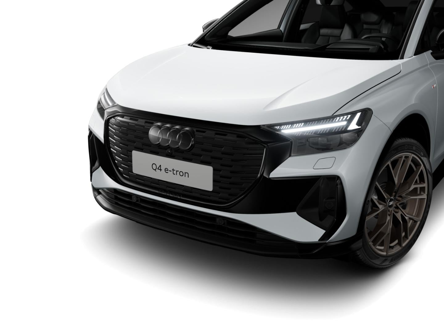 Bild über Audi Q4 Sportback e-tron 45 e-tron - für weitere Informationen kontaktieren Sie den Audi Partner