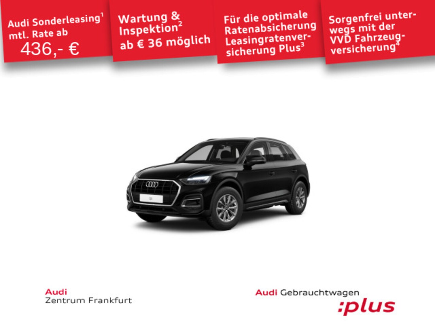 Bild über Audi Q5 35 TDI S tronic - für weitere Informationen kontaktieren Sie den Audi Partner