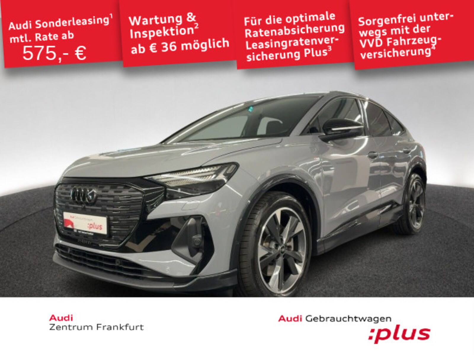 Audi Q4 Sportback e-tron