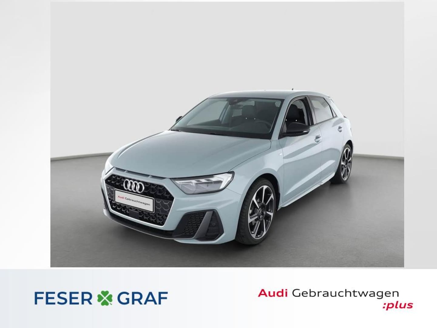 Bild über Audi A1 Sportback S line 30 TFSI Schaltgetriebe - für weitere Informationen kontaktieren Sie den Audi Partner