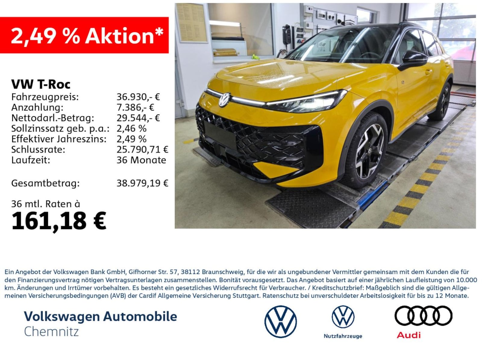Volkswagen T-Roc – Bild 2