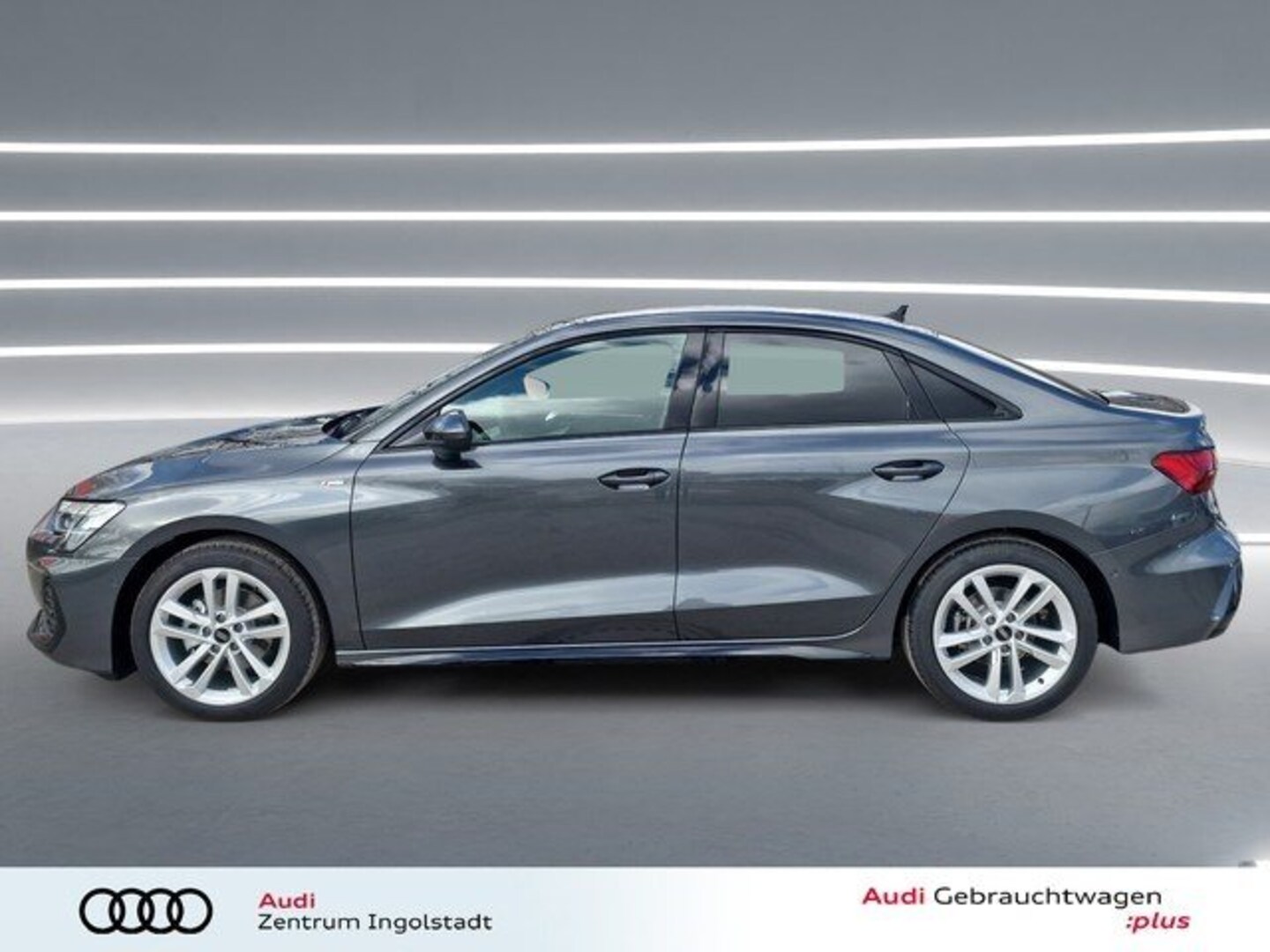 Bild über Audi A3 Limousine TDI S tronic - für weitere Informationen kontaktieren Sie den Audi Partner