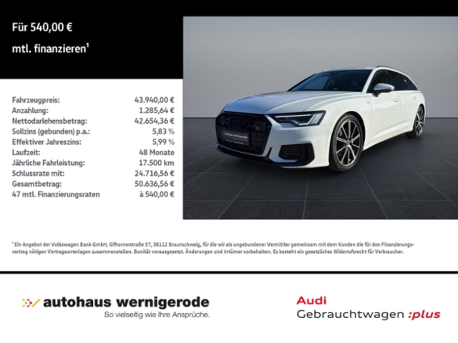 Audi A6 Avant