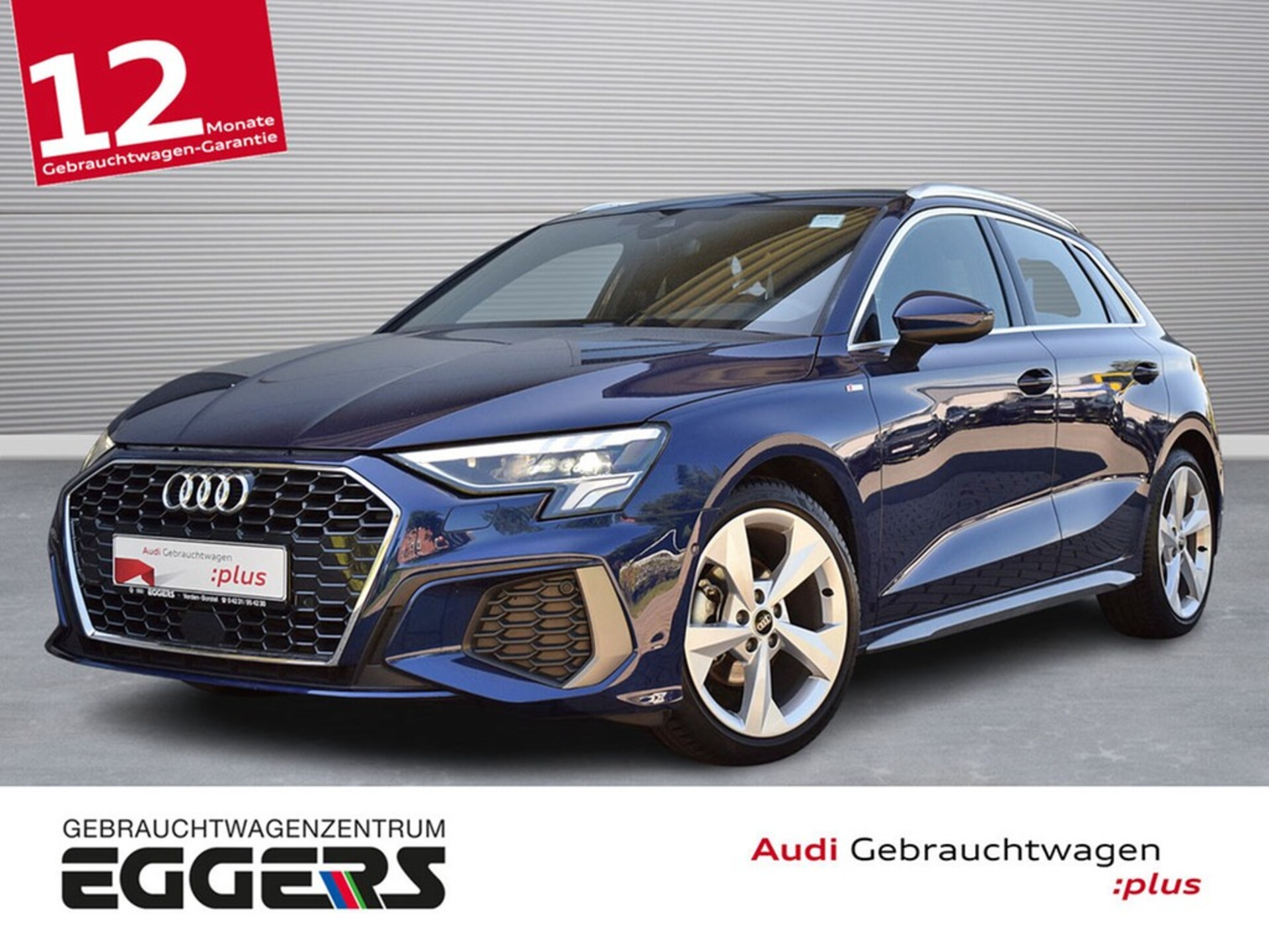 Audi A3 Sportback S line