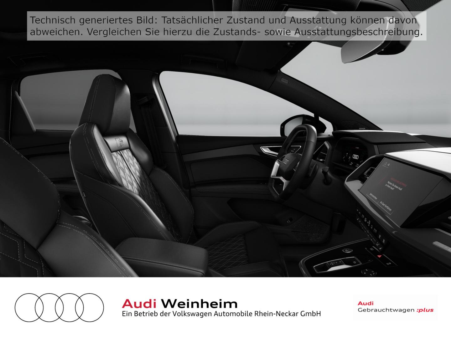 Image about Audi Q4 Sportback e-tron 50 e-tron quattro