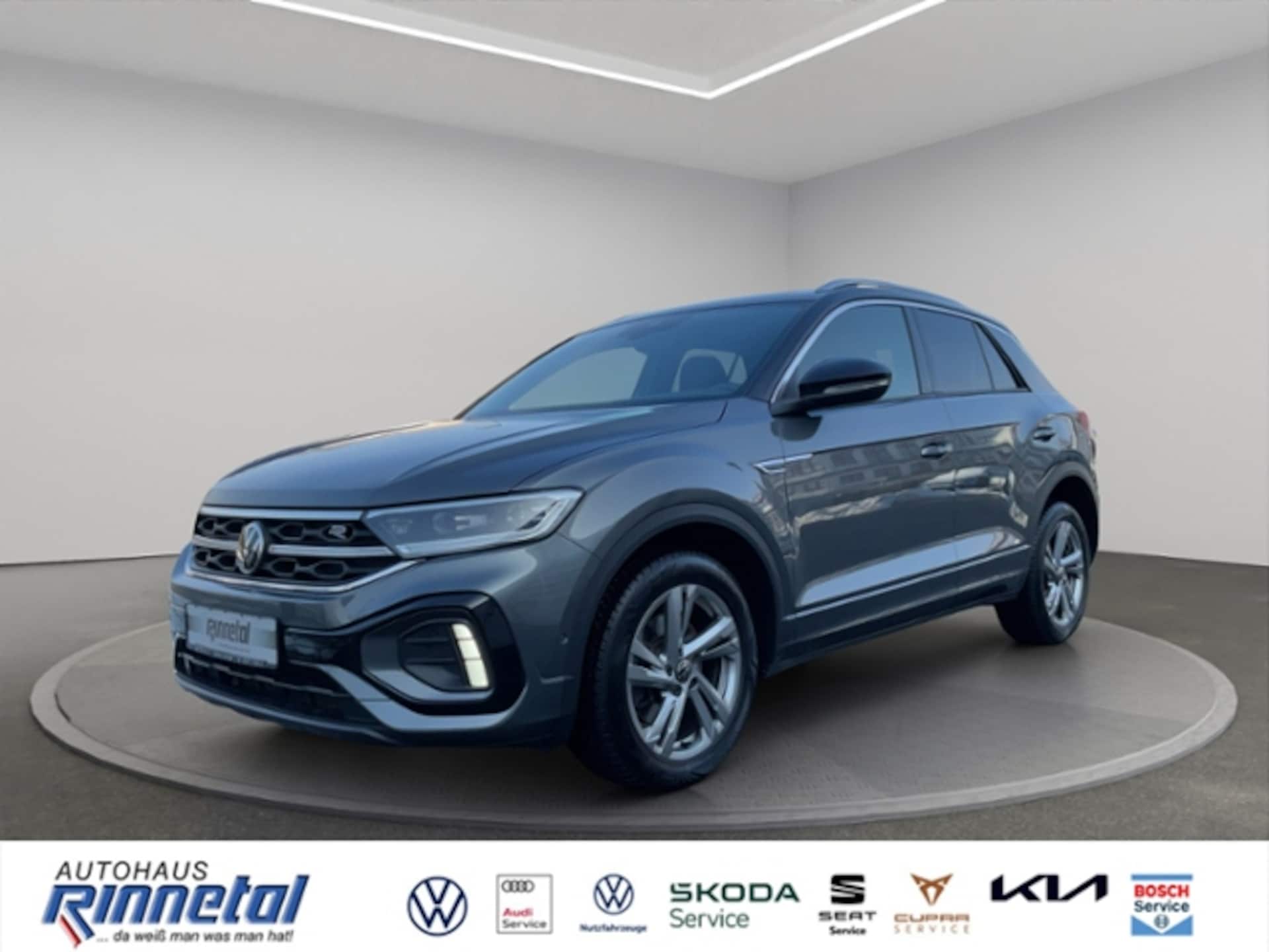 Volkswagen T-Roc R-Line