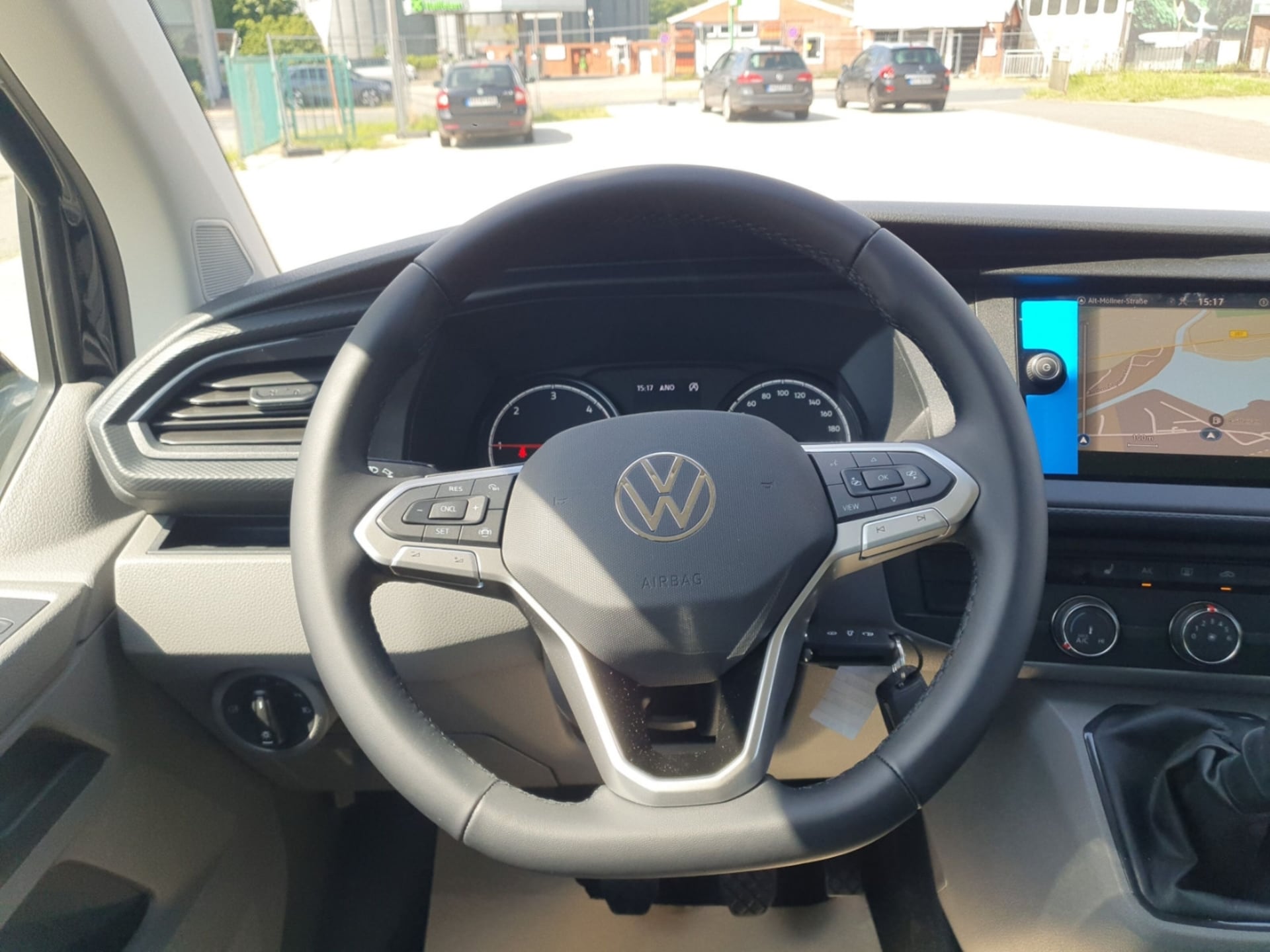 Volkswagen T6.1 Transporter Kombi kurzer Radstand