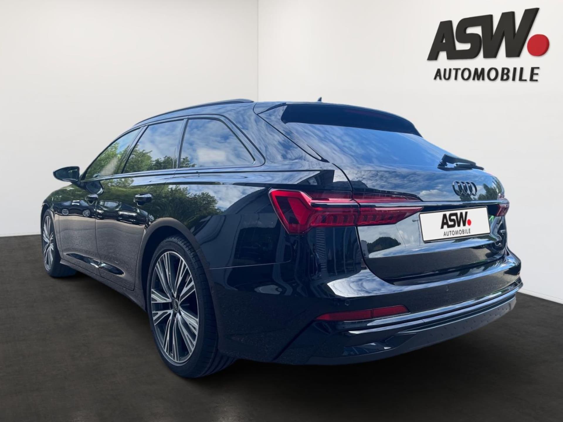 Audi A6 Avant Design