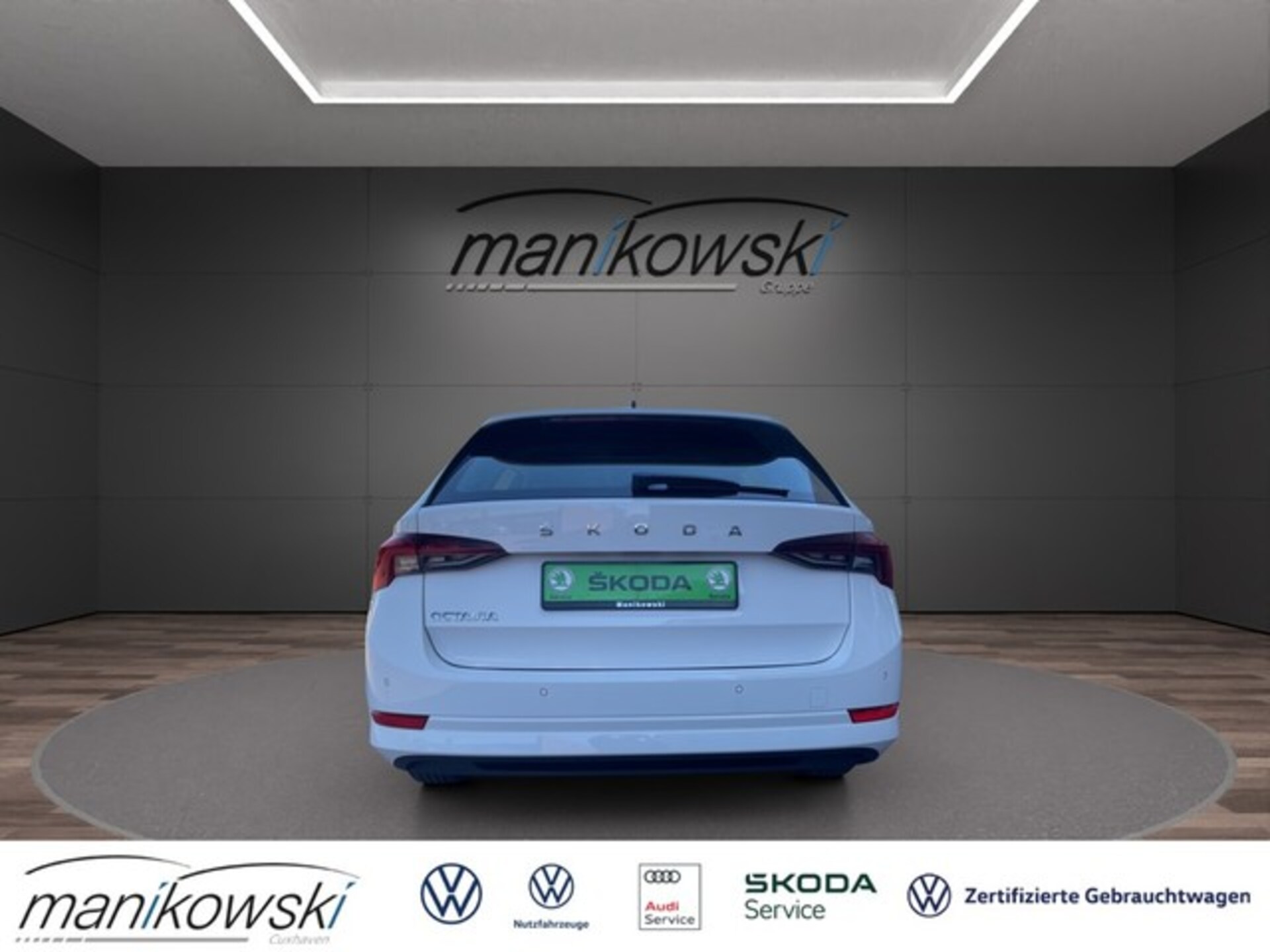 Skoda Octavia Combi Style