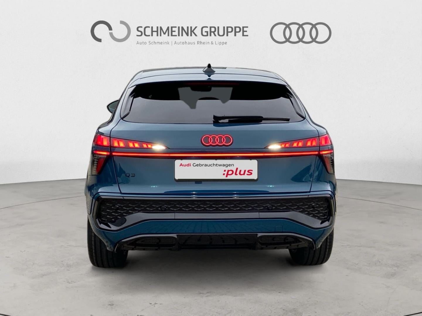 Bild über Audi Q3 Sportback TFSI 110 kW S tronic - für weitere Informationen kontaktieren Sie den Audi Partner