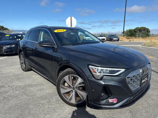 Used 2024 Audi Q8 e-tron Premium Plus with VIN WA15AAGE9RB039319 for sale in Palo Alto, CA