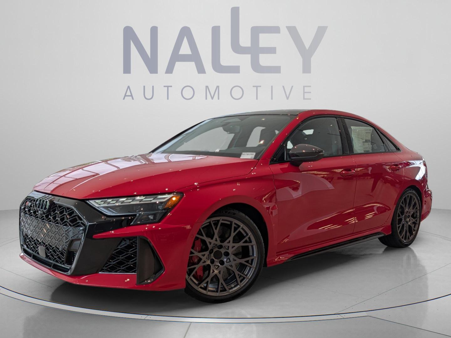 2026 Audi RS3 Sedan
