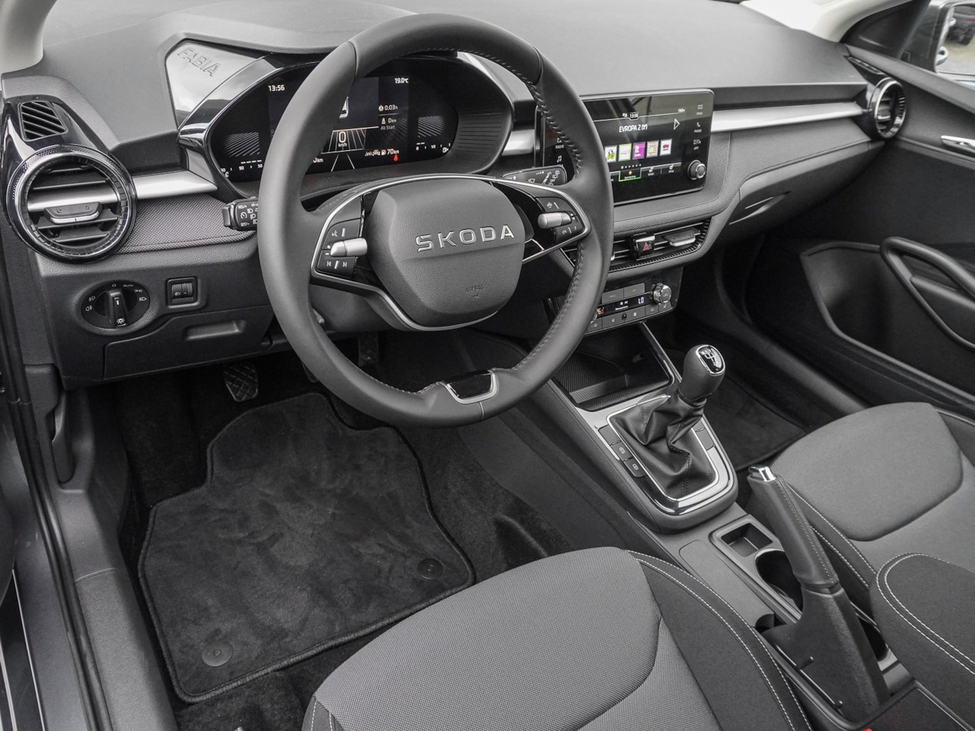 Skoda Fabia 130 Jahre