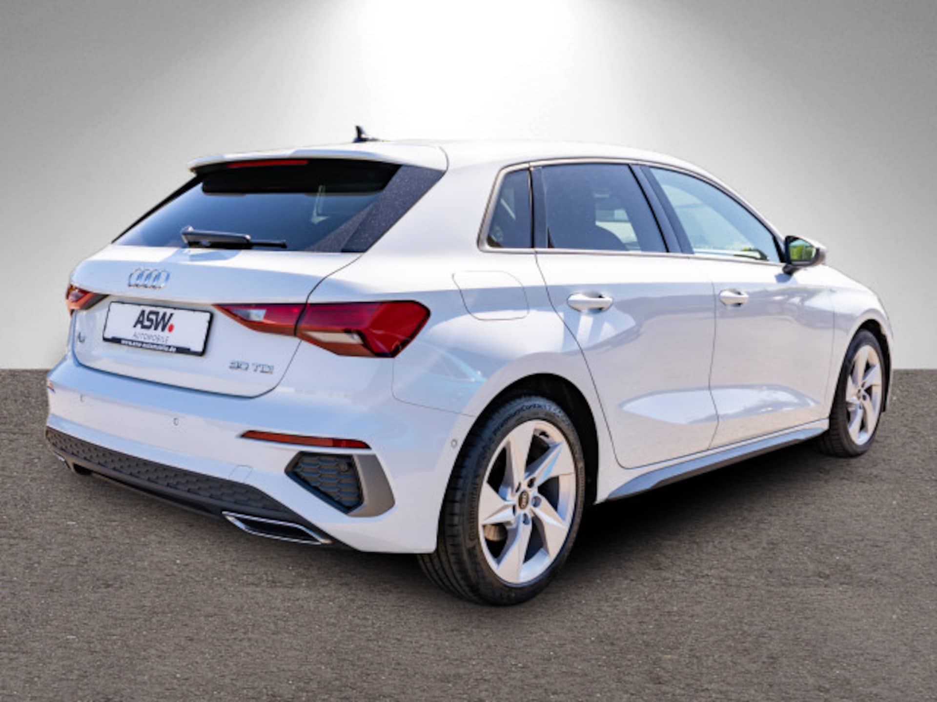 Audi A3 Sportback S line