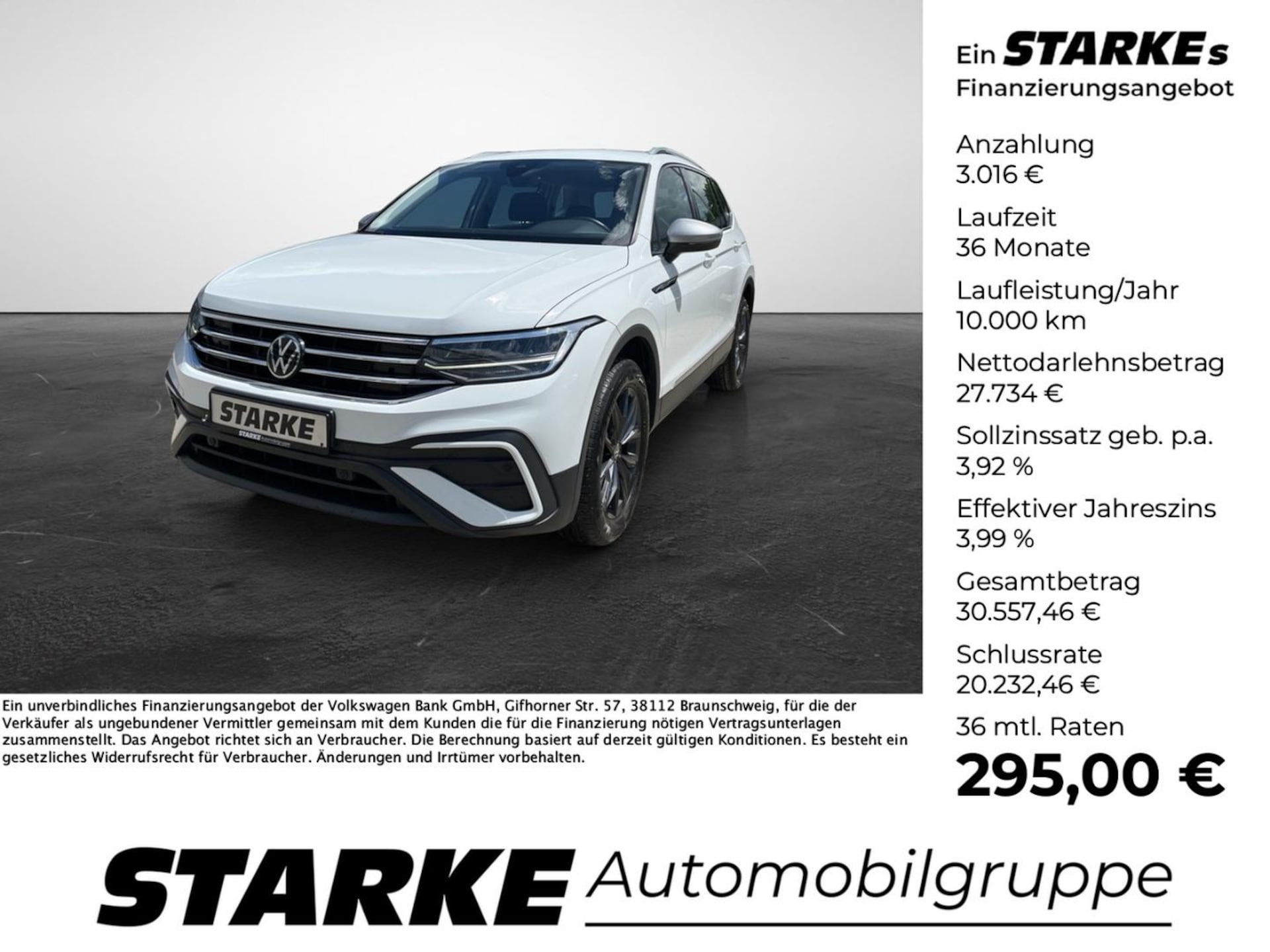 Volkswagen Tiguan Allspace Life