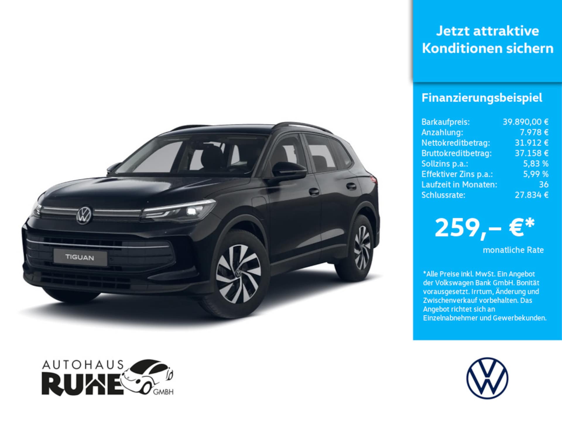 Volkswagen Tiguan Life