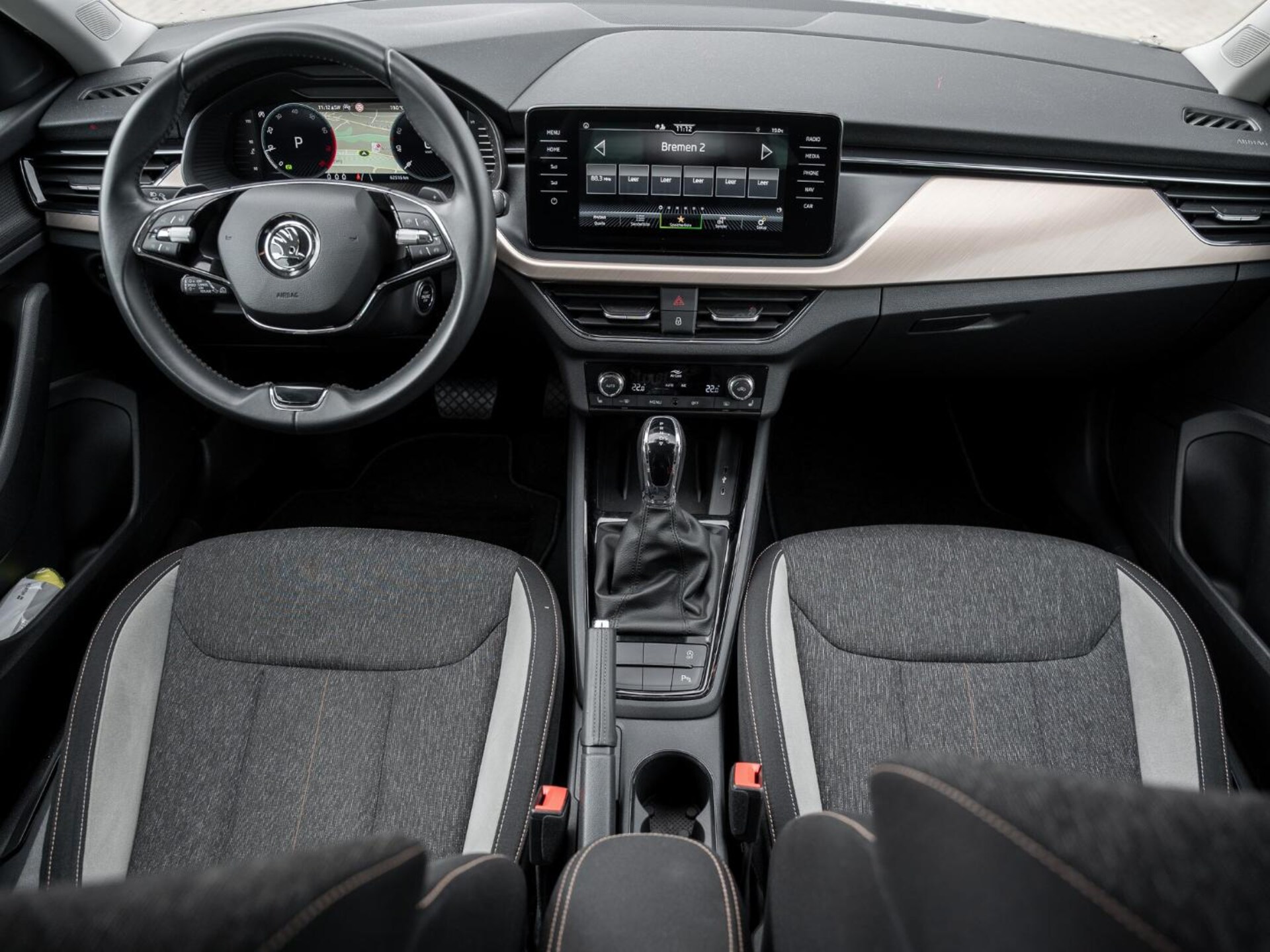 Skoda Scala Style