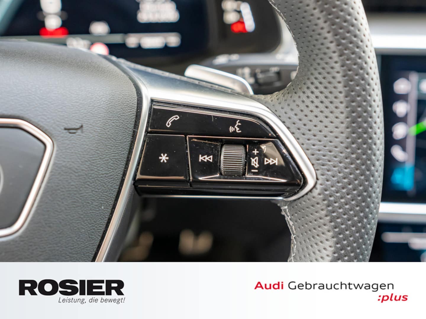Bild über Audi S6 Avant TDI quattro tiptronic - für weitere Informationen kontaktieren Sie den Audi Partner