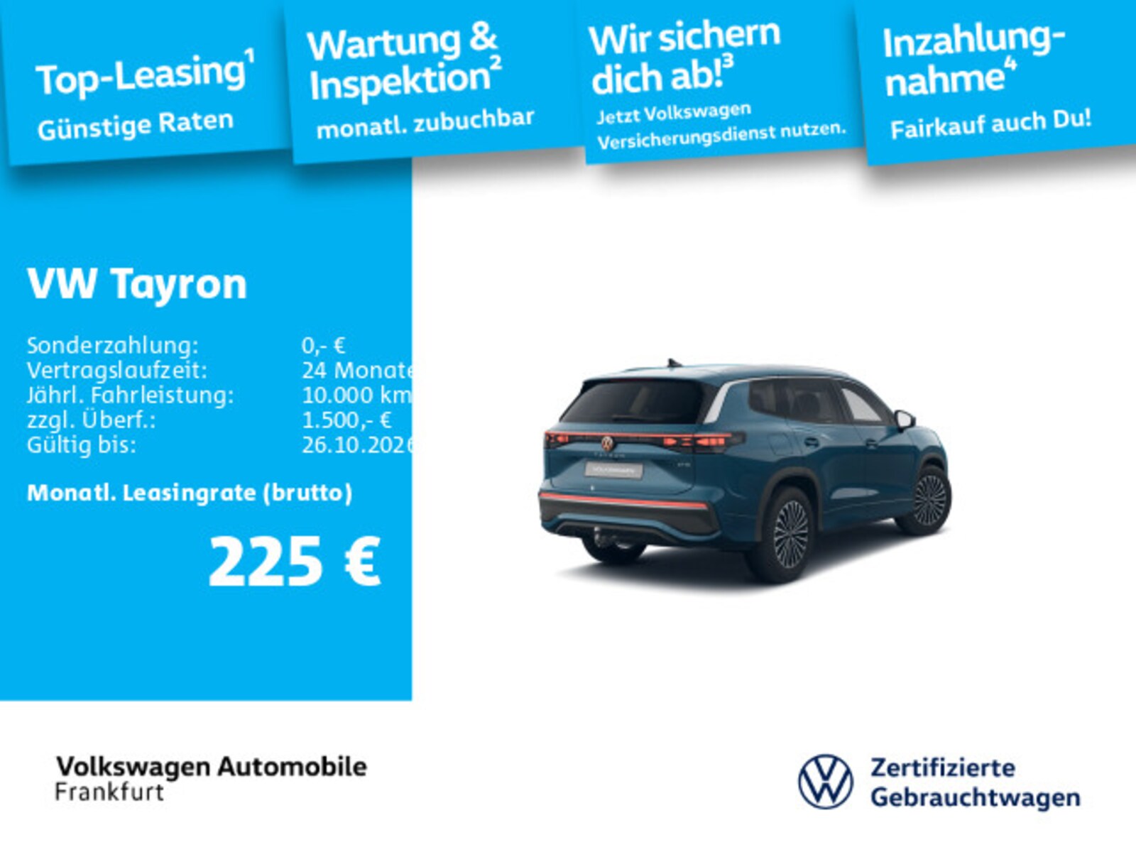 Volkswagen Tayron – Bild 2
