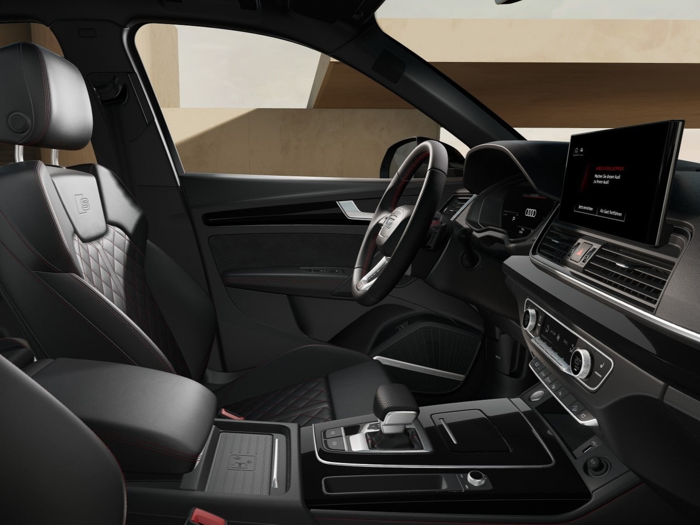 Bild über Audi Q5 40 TFSI quattro S tronic - für weitere Informationen kontaktieren Sie den Audi Partner