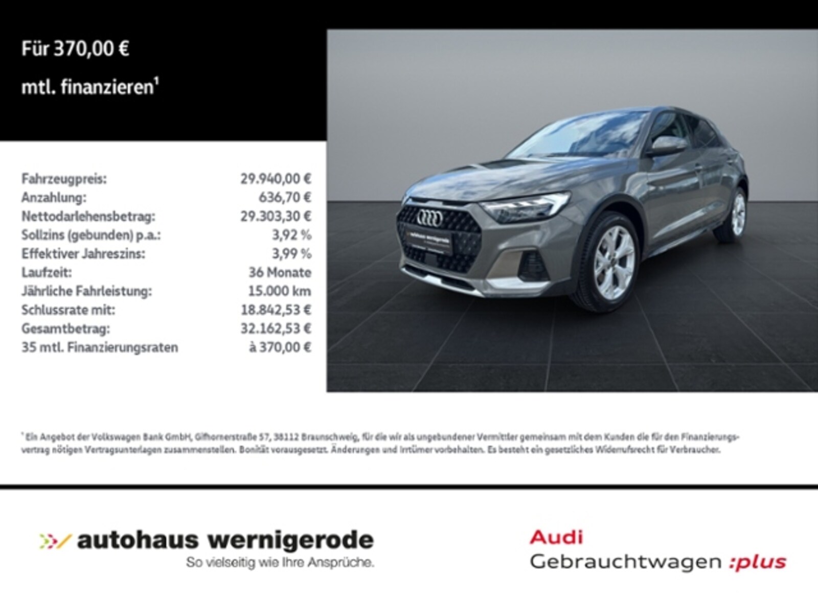 Audi A1 allstreet