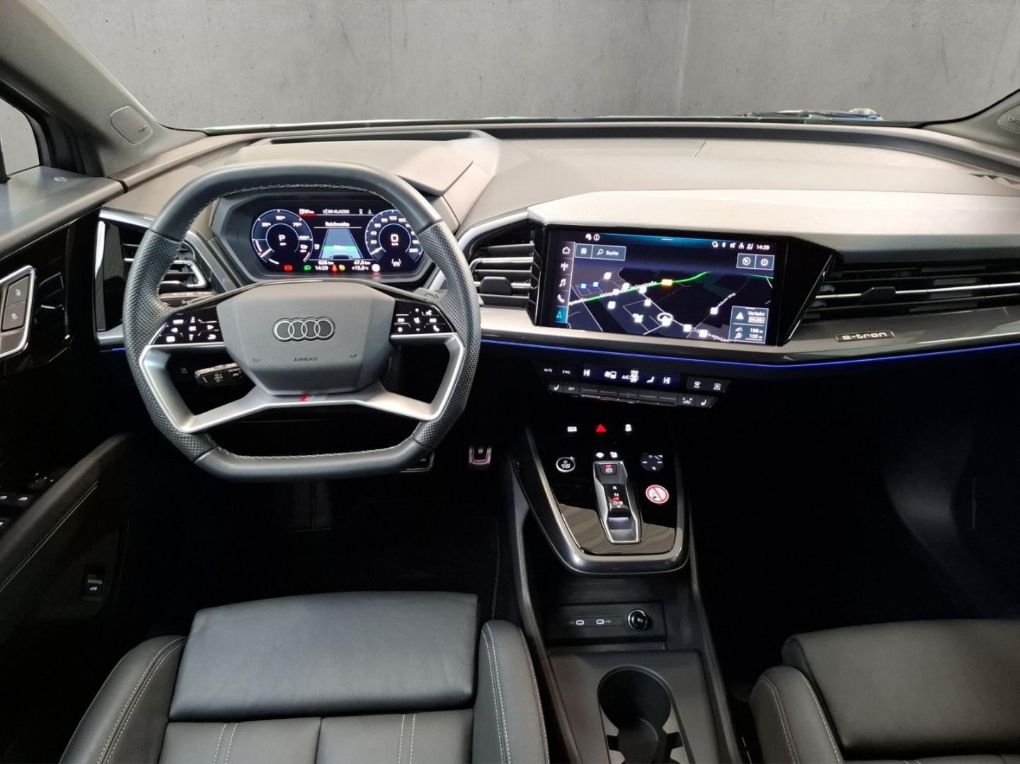 Image about Audi Q4 e-tron 55 e-tron quattro