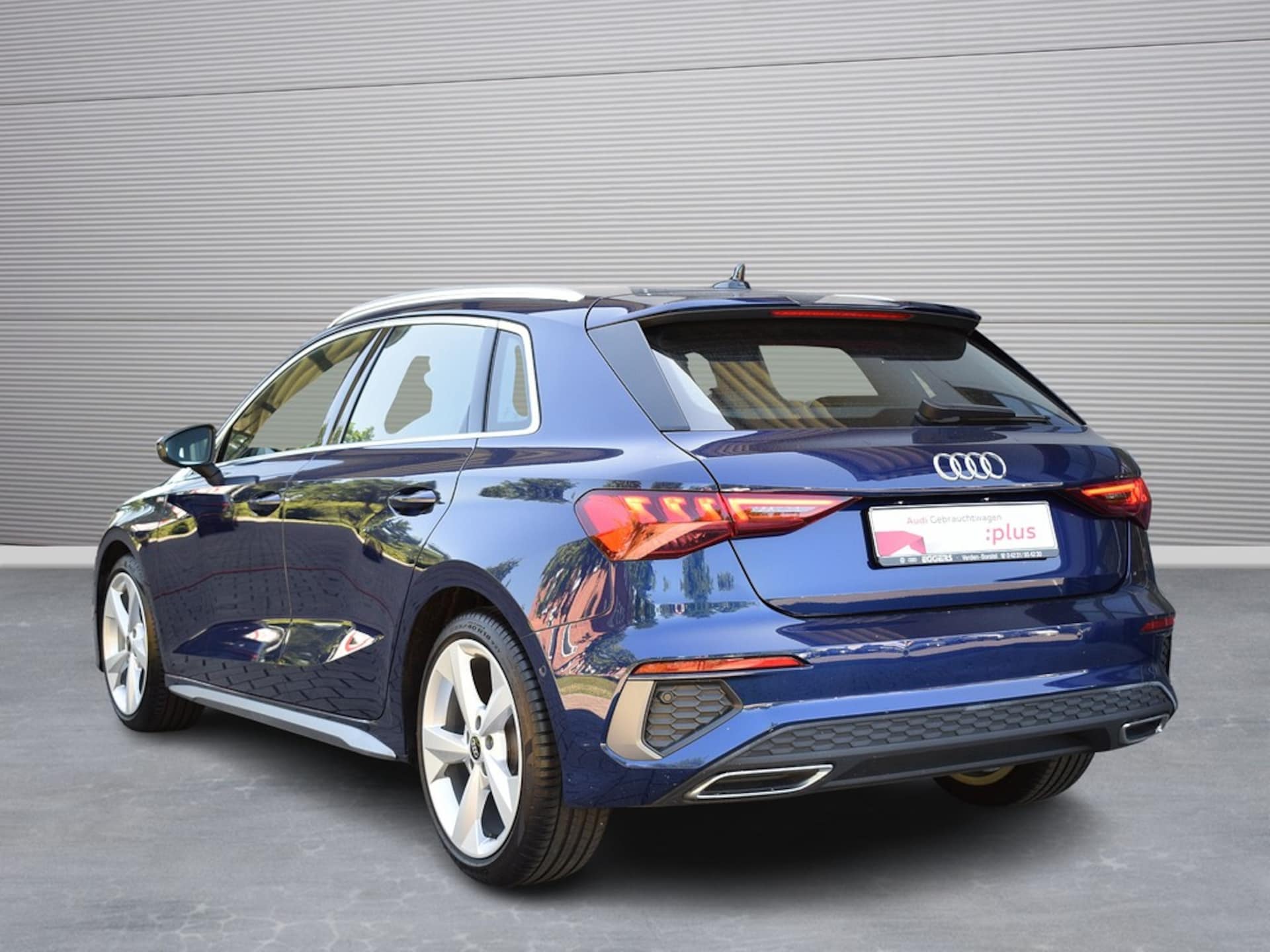 Audi A3 Sportback S line