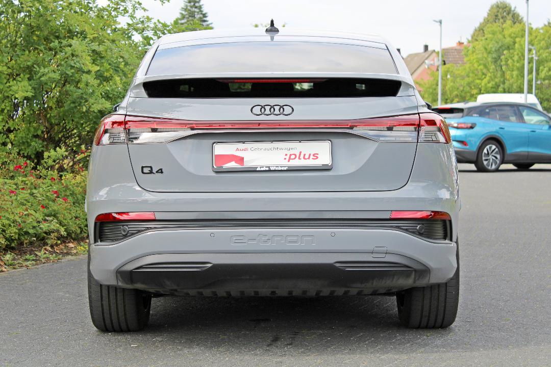 Image about Audi Q4 Sportback e-tron 35 e-tron