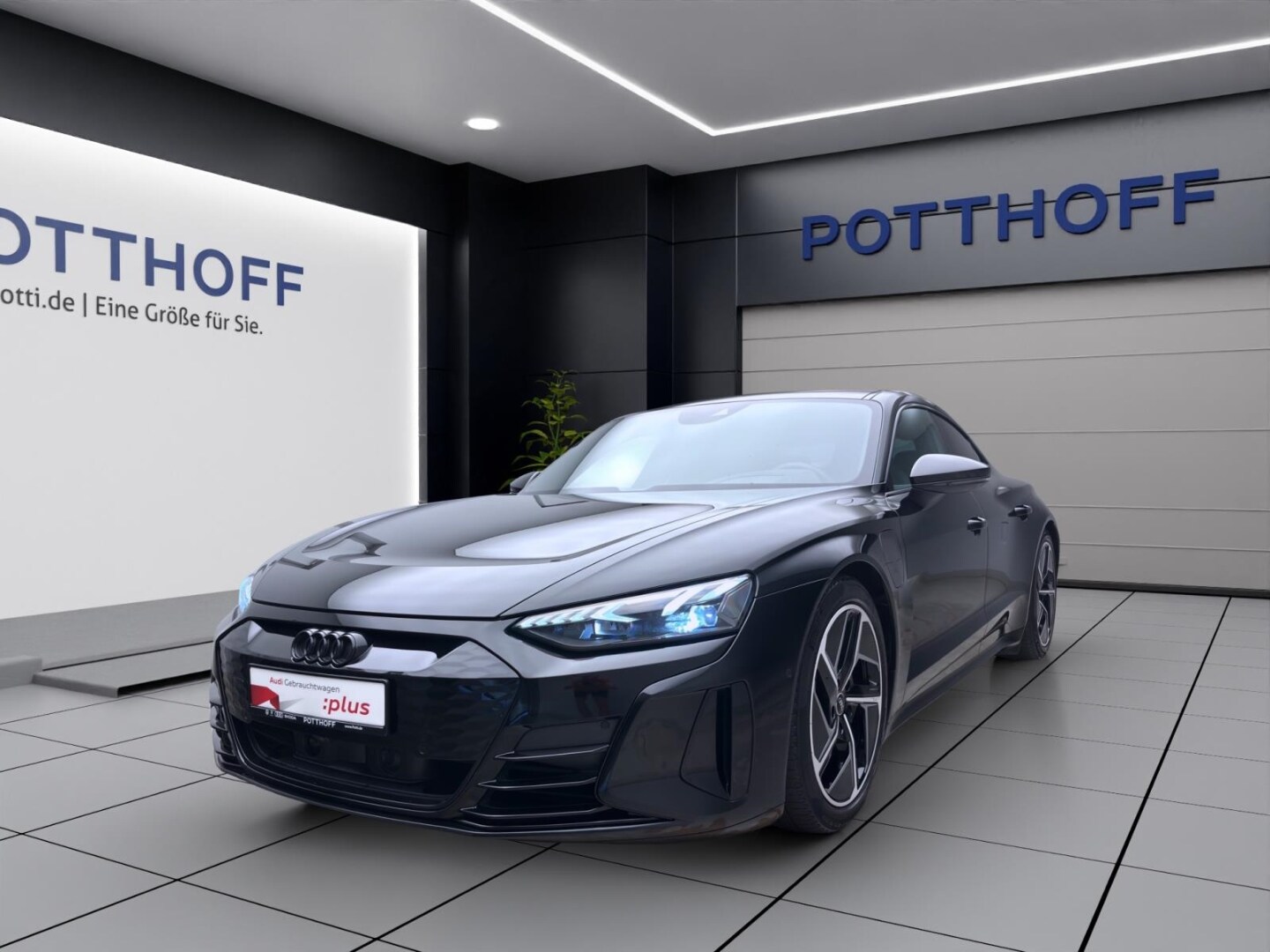 Image about Audi e-tron GT e-tron quattro