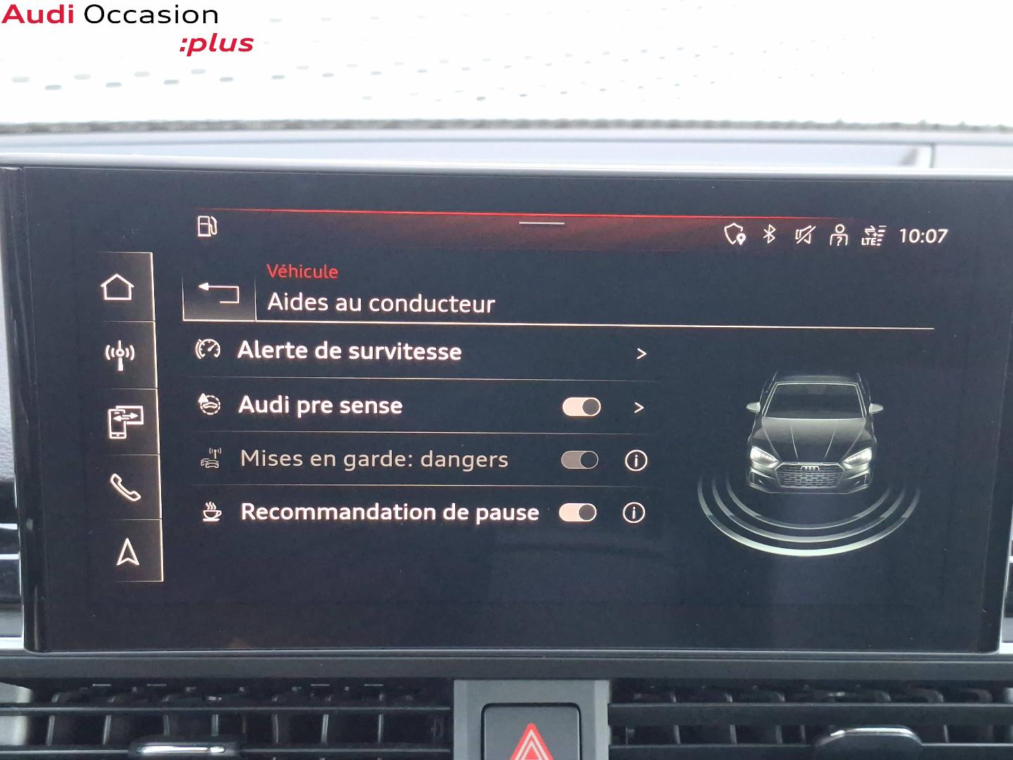 Image about Audi A5 Cabriolet Avus 40 TFSI 150 kW (204 ch) S tronic
