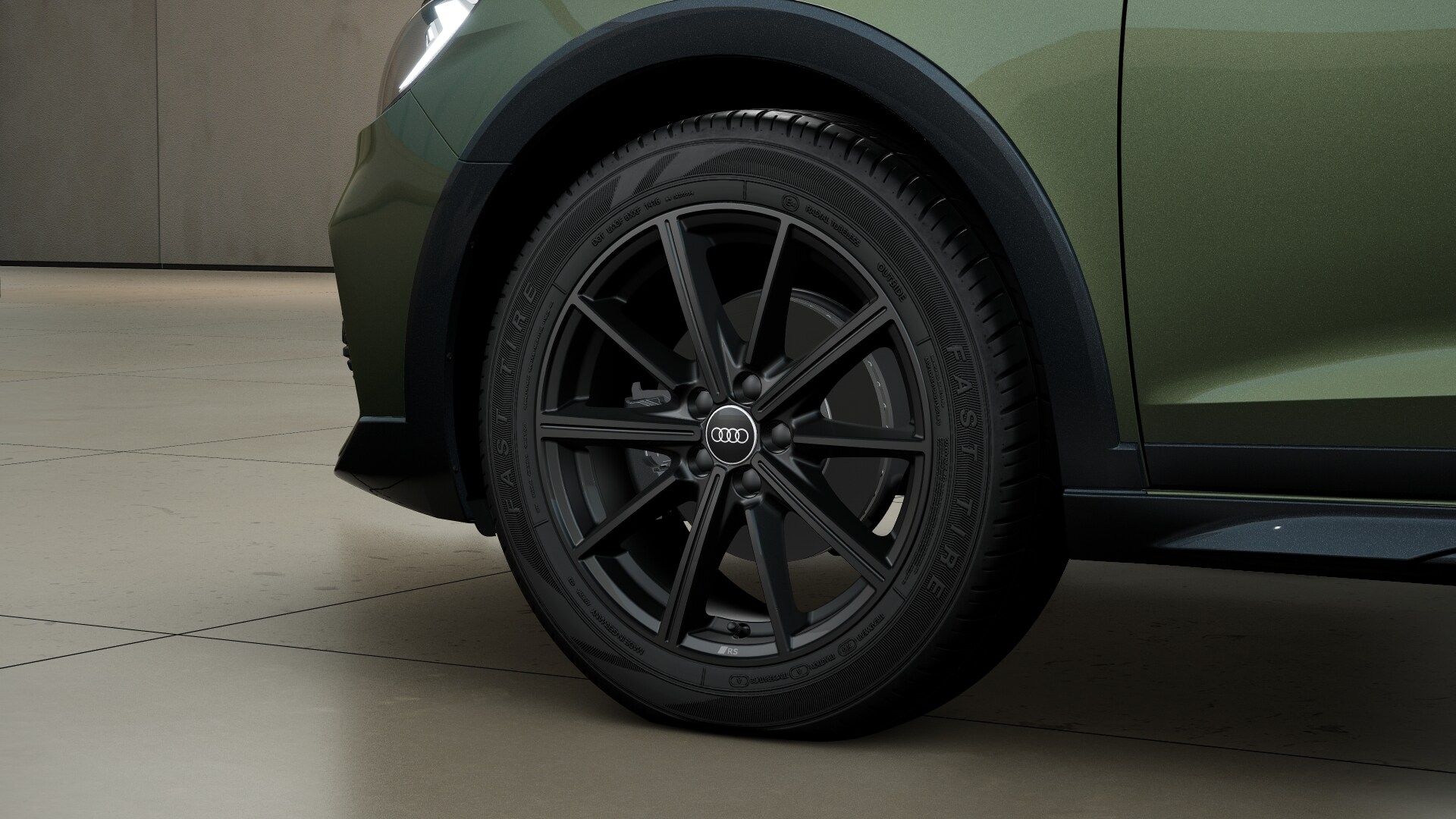 Audi A1 allstreet