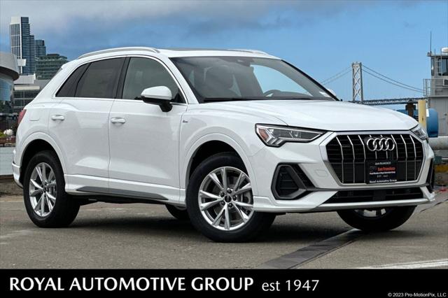 2025 Audi Q3 S Line Premium