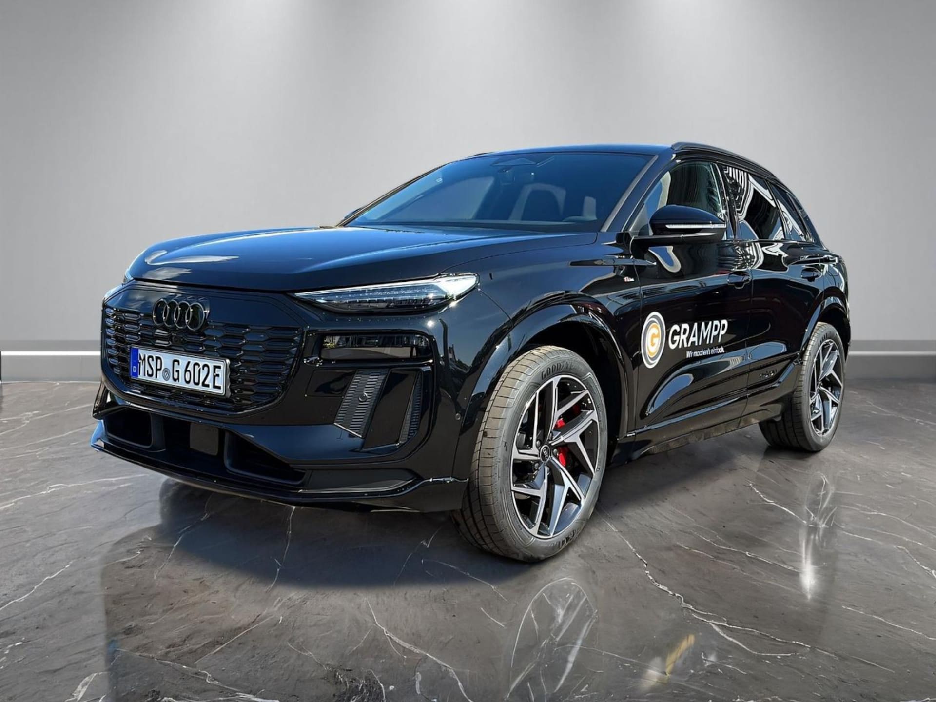 Audi Q6 SUV e-tron