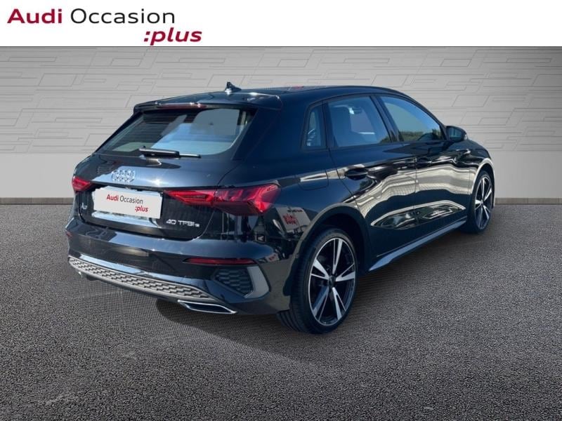 Image about Audi A3 Sportback TFSI e S line 40 TFSI e 150 kW (204 ch) S tronic