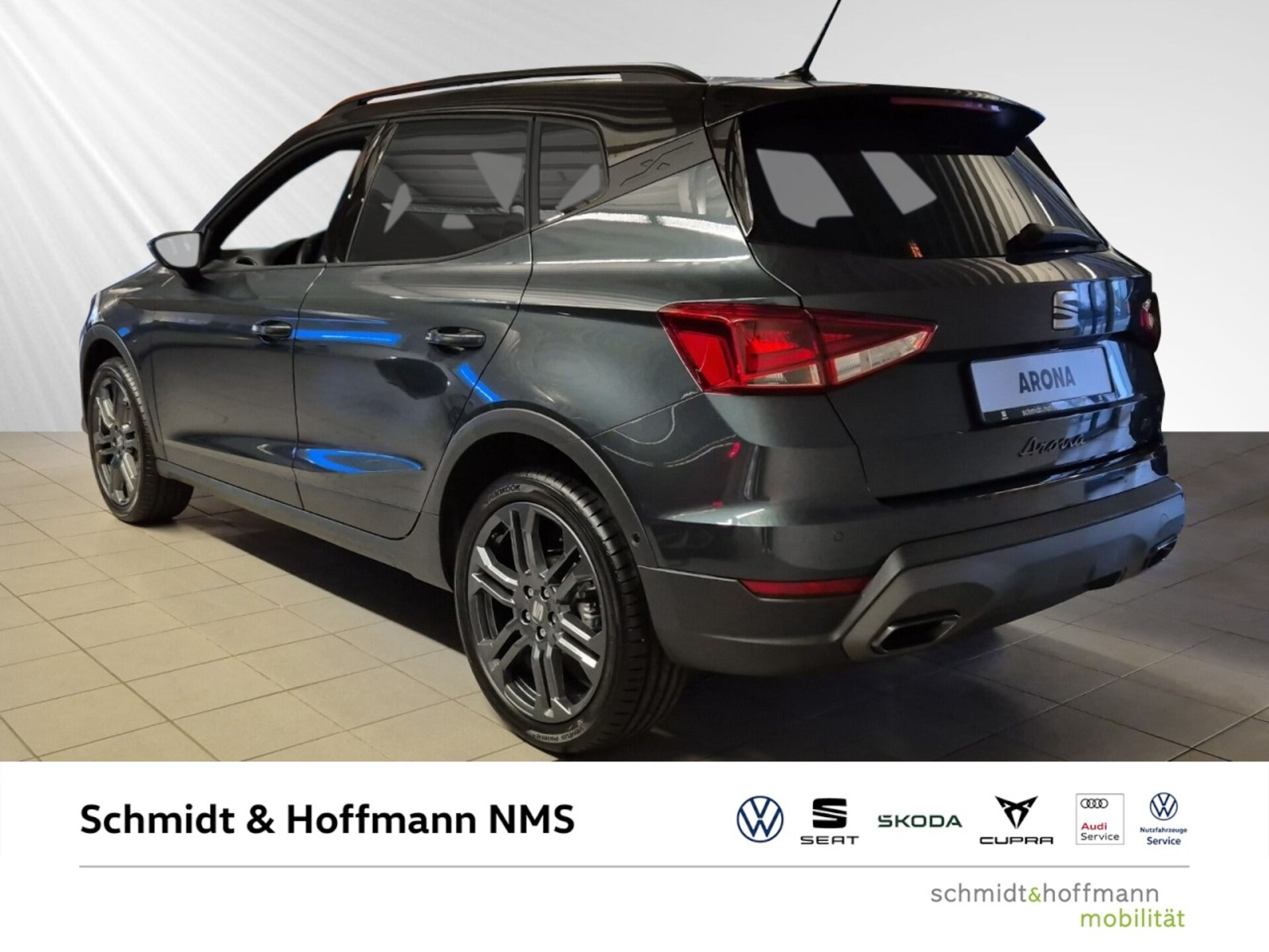 SEAT Arona FR