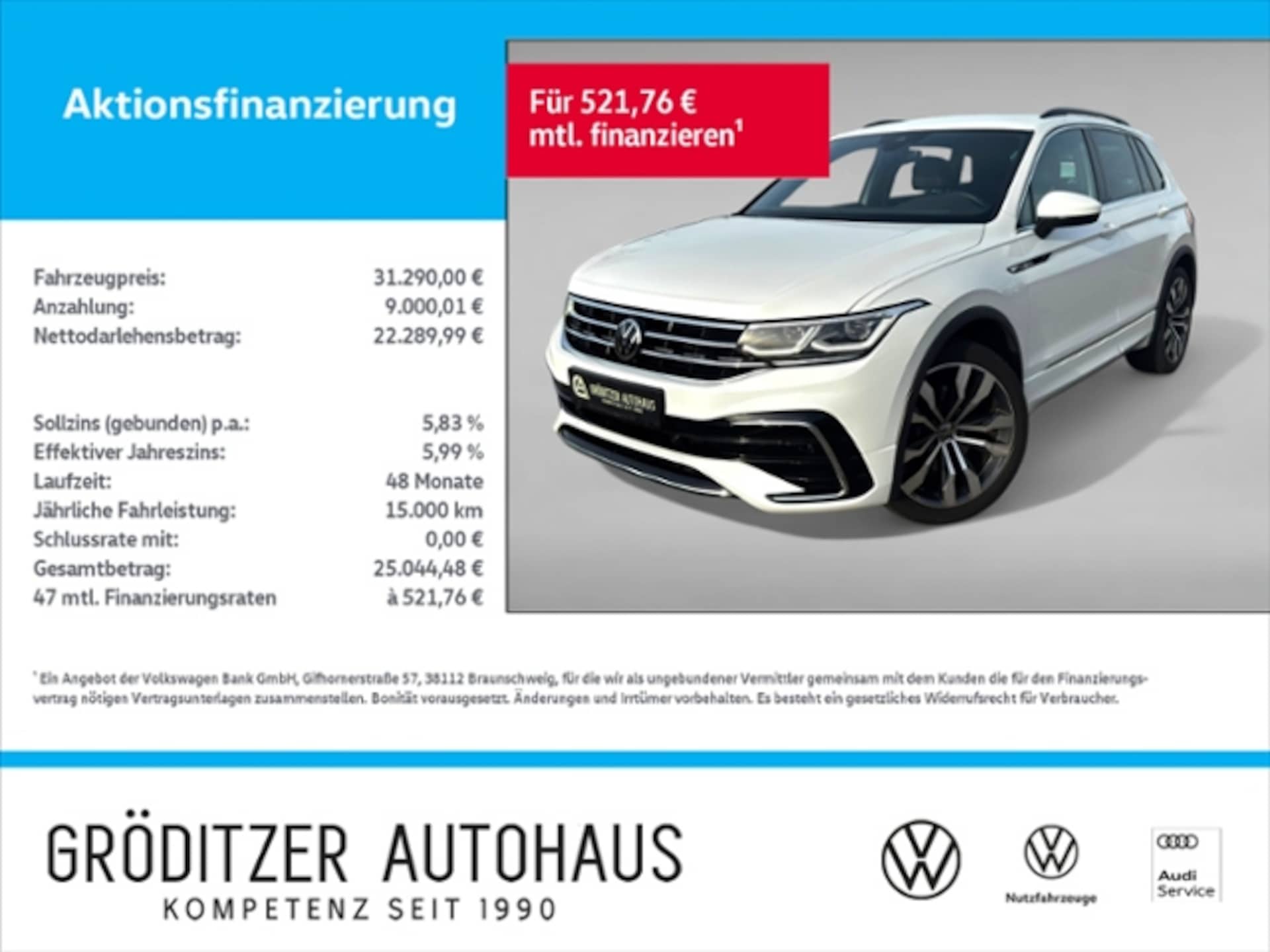 Volkswagen Tiguan R-Line