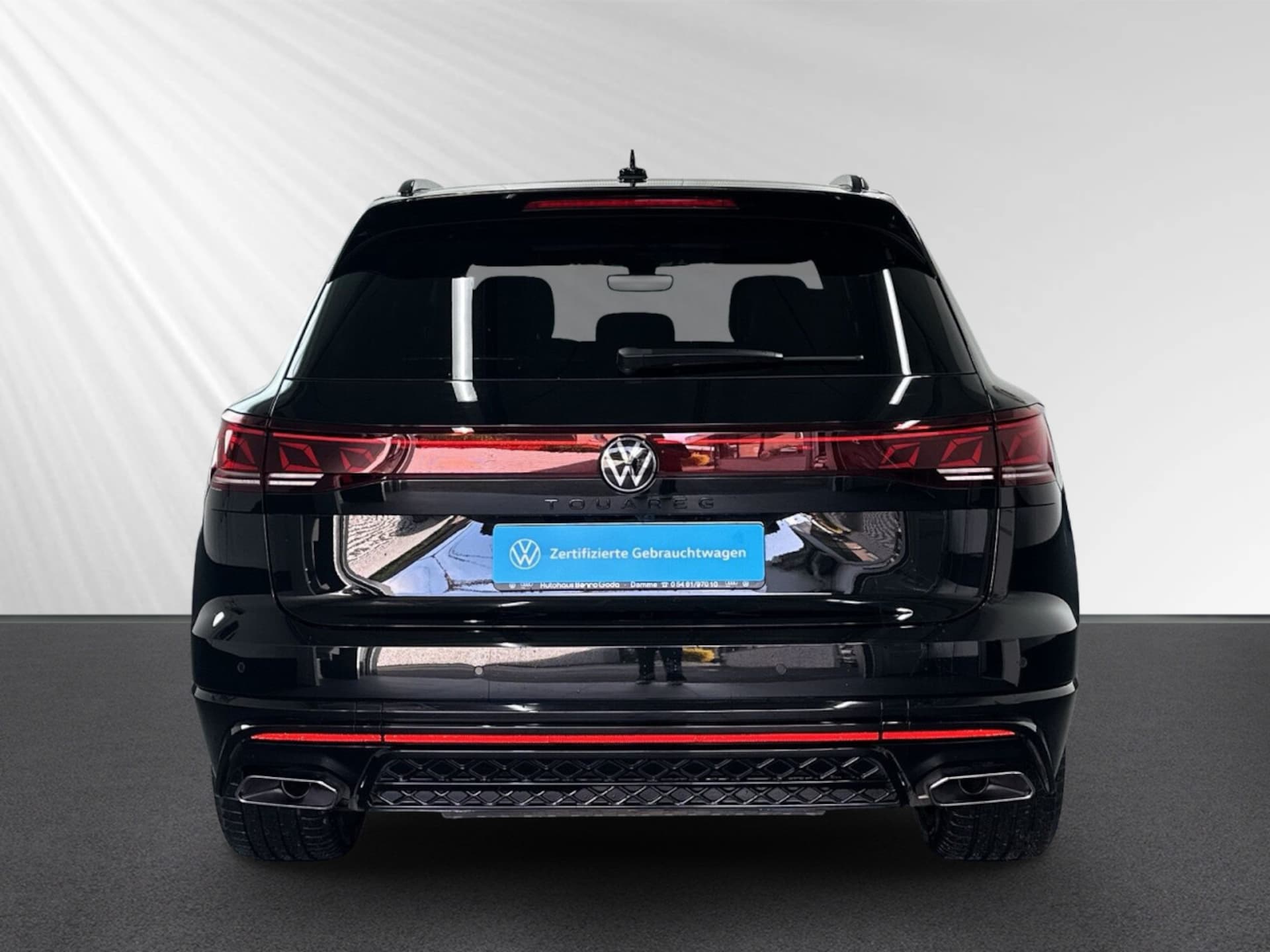 Volkswagen Touareg R-Line