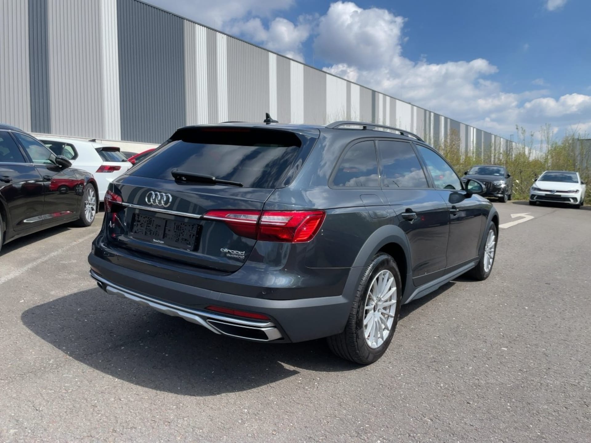 Audi A4 allroad quattro
