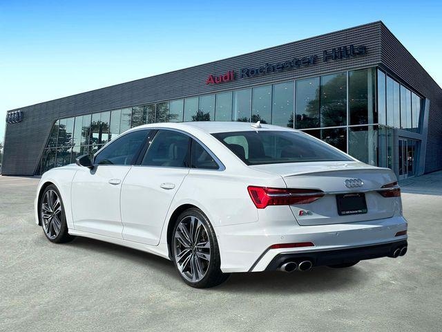 2024 Audi S6 Sedan