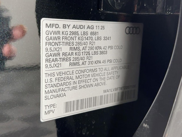 2026 Audi Q7 Premium Plus - Photo 18